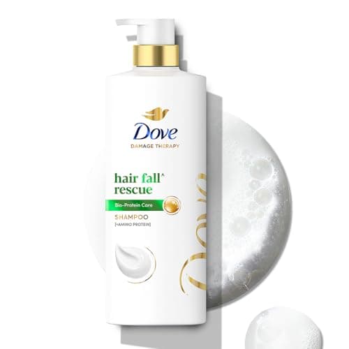Dove Hair Fall Rescue Shampoo 650 ml|| For Damaged Hair|| Hair Fall Control for Thicker Hair - Mild Daily Anti Hair Fall Shampoo for Men & Women 2