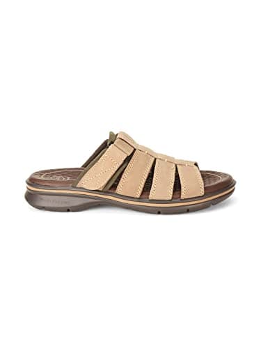 Hush Puppies Men's Miles Mule Casual Slipper's OLIVE - 9 UK (8737904) 3