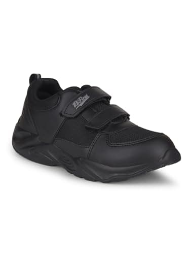 Bata Boys & Girls Kent Velcro School Shoes