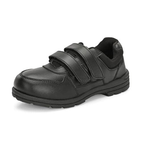 Centrino School Shoes 8121-1_Black_13_Kids