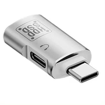 WISTAR Dual Type-C OTG Adapter for Digital Headphones U Disk Reader USB Flash Drive Type C to USB 3.0 Connector