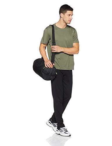 Adidas Mediumen Cotton ESS T SJ PANT , Training Track Pant , BLACK/WHITE , Medium 5