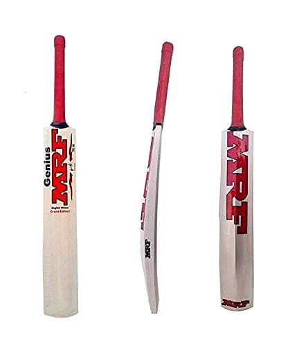 PMG Virat Kohli Wooden Cricket Bat for Boys 9-14 Years, Size-6 (1 Bat, 1 Ball, 1 Cap) 2