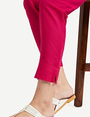 Amazon Brand - Myx Women's Pyjama (SS18NITPJM04_Fuchsia_M) 6