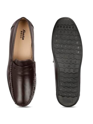 Bata Drift 1 Boss E Men's Dark Brown Casual Shoes - 10 UK (8514108) 5