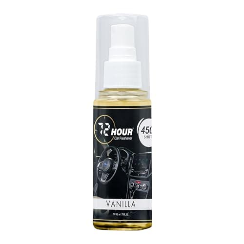 72hour Vanilla Car Perfume Multipurpose Air freshener (50ml)