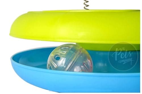 The Pets Company Catch The Mouse & Ball Cat Toy, Interactive, Training, Activity Toy for Cats & Kittens 4