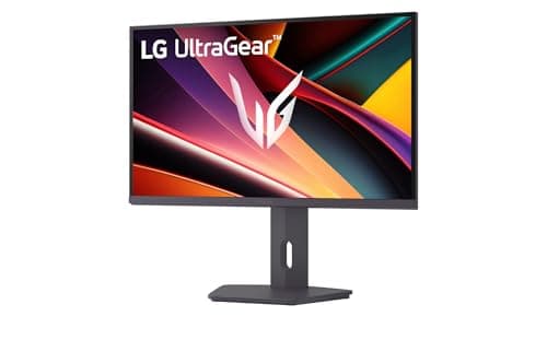 LG 27G610A-B, 27 inch Ultragear QHD (2560x1440) IPS Gaming Monitor, 1ms (GtG), 200Hz, sRGB 99%, HDR10, AMD FreeSync™ Premium, VESA DisplayHDR™ 400, DP, HDMI X 2, Tilt/Swivel/Height/Pivot (Black) 2