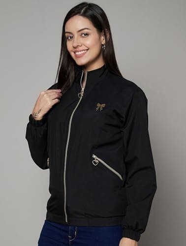 eWools Nylon Full Sleeve Solid Women's Jacket (Jack5) 3