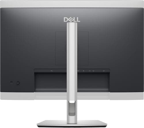 Dell P2425D 23.8inch 2K WQHD Monitor| IPS Panel|Height Tilt Swivel Pivot|HDMI, DP 1.4, USB C, USB Type-A, USB Type-B|5ms Response|100Hz Refresh|1500:1 Contrast|350 cd/m2 | 99% sRGB 4