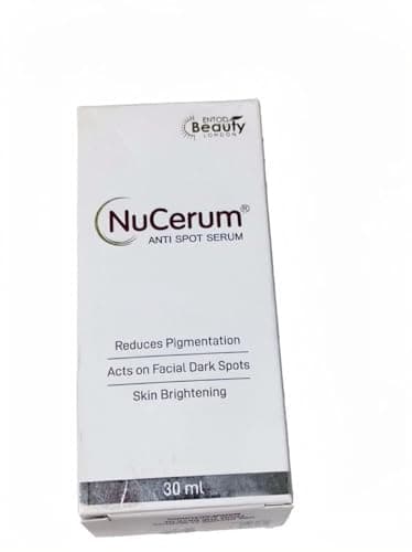 KDIT NuCerum Anti Spot Serum, Reduces Pigmentation, Fades Dark Spots, Skin Brightening 5