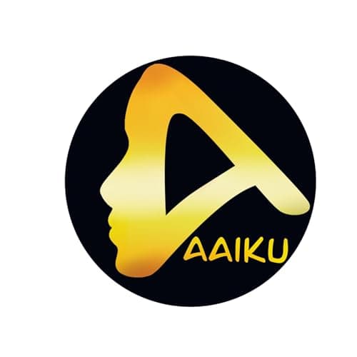 AAIKU Silver Diamond AD Pendant and Black chain Mangalsutra for Women 18 Inch, Suitable for Salvar Kurta, Saree, Wastern Dress for Women Short Jwellery 5