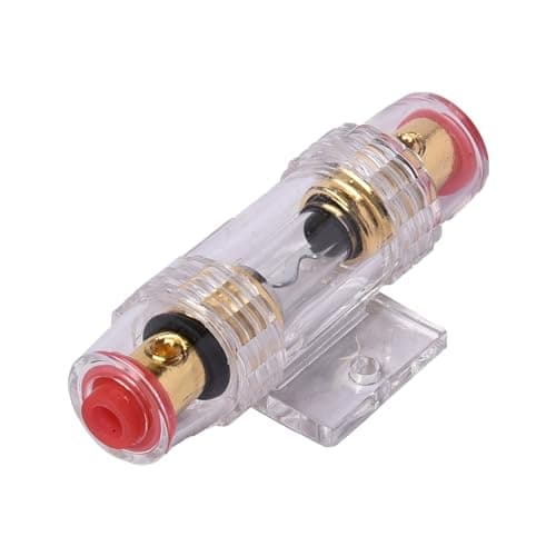 JXL 808 Amplifier Wiring Kit for Amps and Bass Tube 2800 W MAX Power 8 Gauge 4