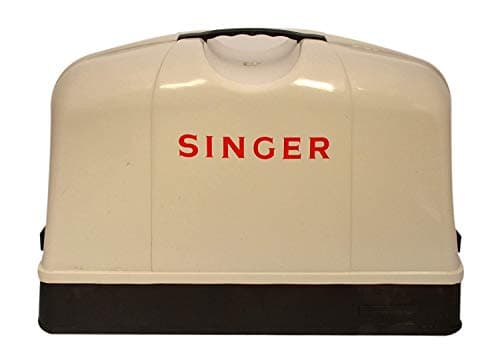 Singer Sewing Machine Plastic Cover and Base for Domestic Sewing Machine (Grey)