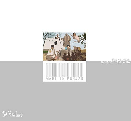 DeKulture Made In Punjab: Punjabi Music CD single Indian Folk Music