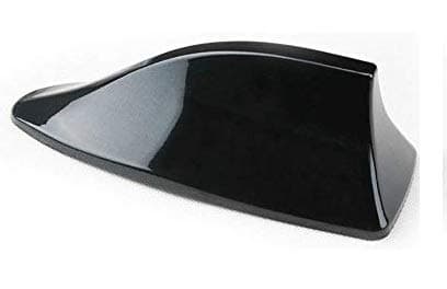 A2D Shark Fin Shape Decorative Roof Car Antenna Black for Volkswagen Jetta Type 1