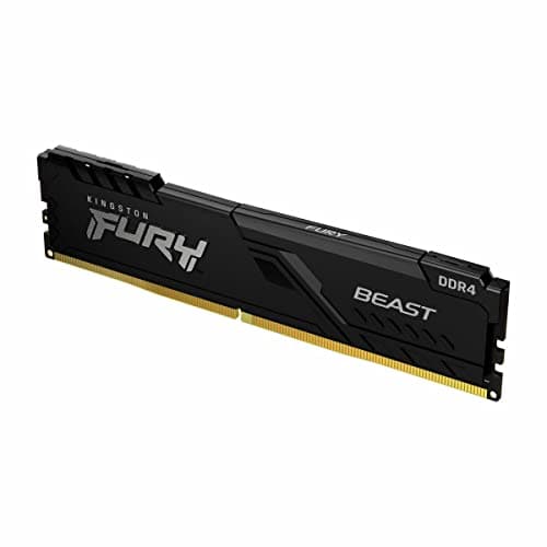 Kingston Fury 16GB 3200MHz DDR4 CL16 DIMM 1Gx8 Fury Beast Black (KF432C16BB1/16) 3