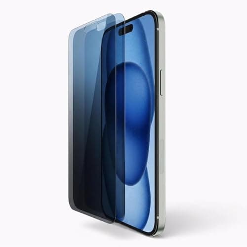 Privacy Tempered Glass for iPhone 11 Pro | Edge to Edge Full Screen Coverage | Scratch Resistant | Military-Grade Gorilla Privacy Screen Protector iPhone 11 Pro | Case Friendly, Anti-scratch and Bubbl 2
