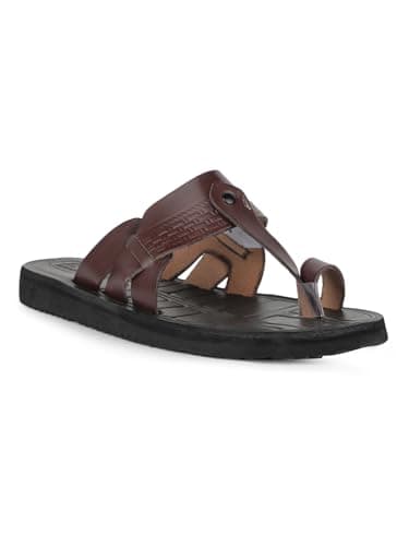 Bata F.Lite Men's Maroon Sandals - 9 UK (8765479)