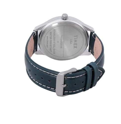 TIMEX Round 45mm Black Dial Analog Men Watch - TW000U912 4