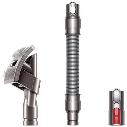 Dyson Pet Grooming Kit (Compatible with V8, V11, V12 & V15 Cord-Free vacuums), Grey