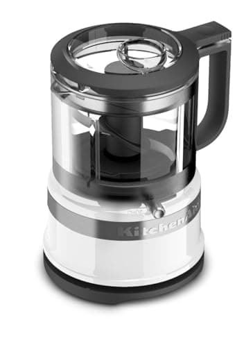 KitchenAid KFC3516WH 3.5 Cup Food Chopper, White 2