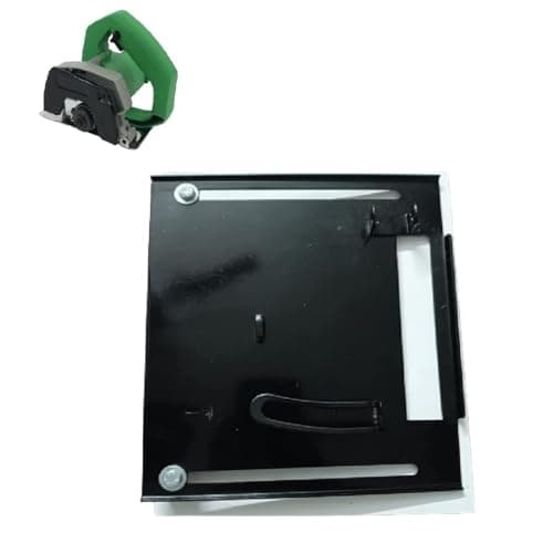 Samnantools 4/5 inch Marble Cutter Machine Base Plate for Cm4sa 110mm Model for wood cutting Size 8.5"*7.5" Base Plate