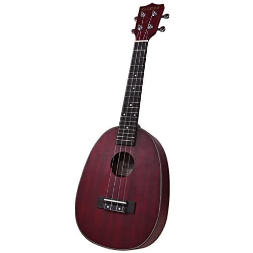 Kadence UKPB11BR Concert 23" Acoustic Ukulele | Mahogany Wood | Comes with Bag | Includes Learning Course | Brown 2