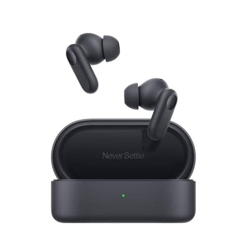Nord Buds 2R True Wireless Earbuds with 12.4mm Drivers Compatible with OnePlus, 38H Playback, Dual Mic AI Clear Calls, Bluetooth 5.3, IP55 Water Resistance, Fast Pairing (Deep Grey)