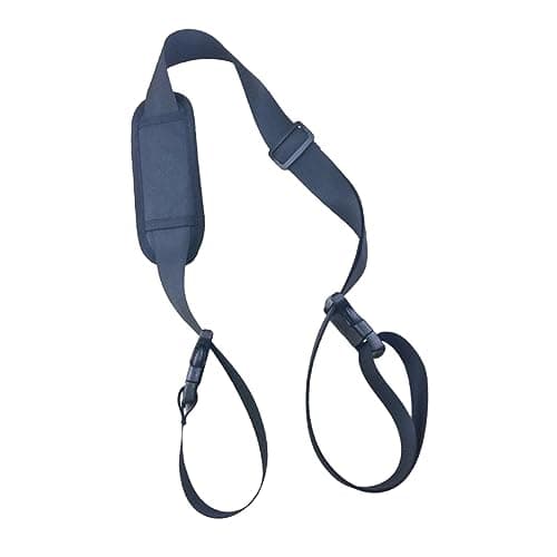 ATORSE 2Xbeach Chair Carry Strap Shoulder Carrying Straps for Yoga Mat, Balance Bike Quick Release Buckle 2