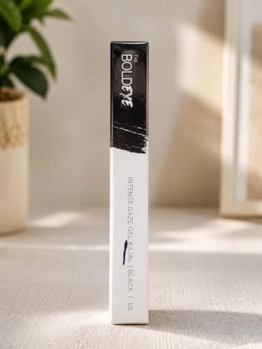 Intense Gaze Gel Kajal | Black | 1 G