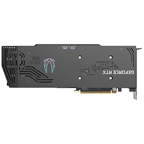 ZOTAC Gaming GeForce RTX 3070 Ti Trinity GDDR6X 8GB 256bit PCIe 4.0 Graphics Card with IceStorm 2.0 Cooling, Spectra 2.0 LED Lighting & 5 Years Warranty (3 Years Warranty + 2 Years Extended Warranty) 2