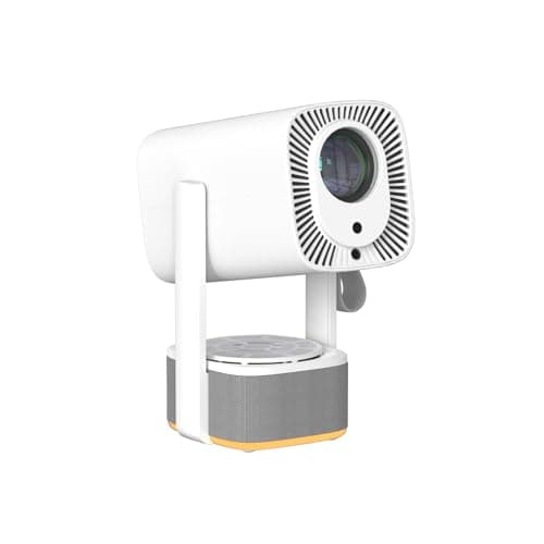 BeamX BEAST Android Smart Projector | 1080P Native 4K HDR Support | 15500 Lumens Brightest | Loudest 10W Speaker | Upto 300 inch screen | Ambient Lighting | Dual WiFi | BT5.4 | Free Carry Bag on regis