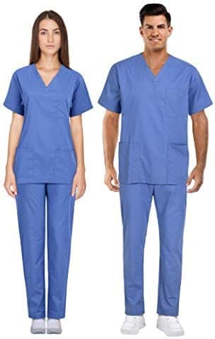 PRIME STORE INDIA Professional Healthcare Scrub Suit Set