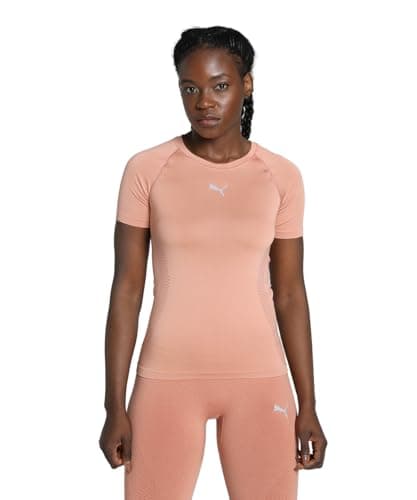 PUMA Women, Seamless Tee W, Deeva Peach, S, (52646052)