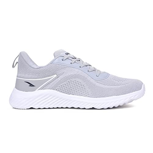 ASIAN Wonder Sports Running,Walking & Gym Shoes with Casual Sneaker Lightweight Lace-Up Shoes for Men's Delta-20 Grey,UK 9 5