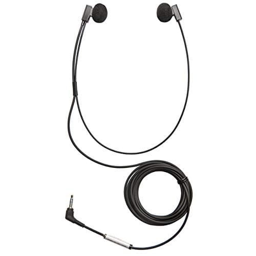 Vec SP-PC Spectra Stereo Computer Transcription Headset - Black