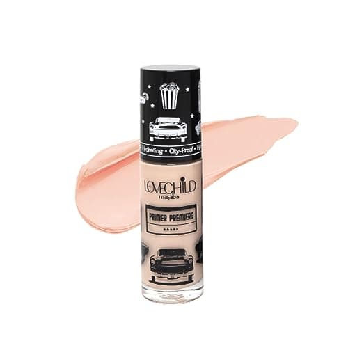LoveChild Masaba Primer Premiere, City-Proof Hydrating, With Charcoal Water and Coffee, 30g