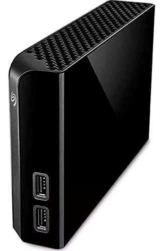 Seagate Backup Plus Hub 6 TB Desktop HDD - USB 3.0 for Windows and Mac, 3 yr Data Recovery Services, Desktop Hard Drive with 2 USB Ports, 6 Month Mylio Create and Dropbox Plan (STEL6000300) 2