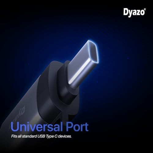 Dyazo USB Type C 3.1/3.0 to USB A Female OTG Adapter Compatible with MacBook Pro/Air 2019 2018 2017, Galaxy S20 S20+ Ultra Note 10 S9 S8USB Adapter, MacBook Air 2018 & All Type-C Devices 2