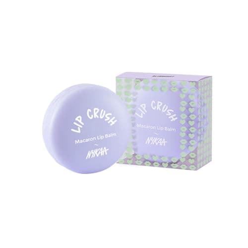 Nykaa Lip Crush Macaron Lip Balm-Blueberry, 1 Count 2