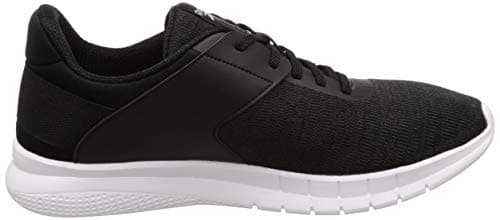 Reebok Men's Genesis Runner Black Running Shoe-8 Kids UK (EW5098) 4