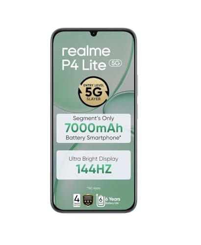 realme P4 Lite 5G (Mosaic Green 128 GB Storage), (4 GB RAM) 2