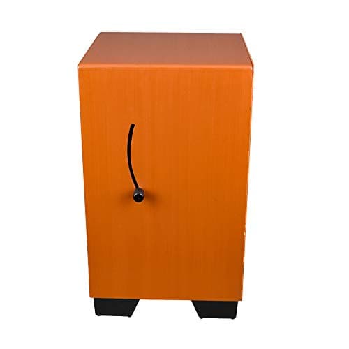 KAXON BOX Rounded corners Adjustable Snare Cajon| Hand Crafted |Heavy Duty cajon| Lilac wood (H:50 W:30 L:30) - 3 Internal Snares, Deep Bass tone 5
