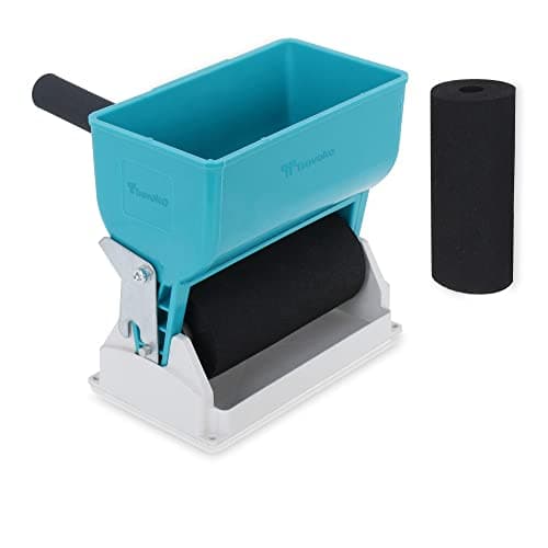 Trovoko Glue Applicator 6 Inch Professional Woodworking Tool Glue Roller for Coating Operations of Latex Wood Glue Liquid Based Adhesive in Furniture