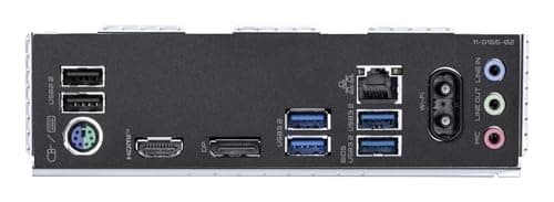 GIGABYTE B550M Gaming X WIFI6 Motherboard - AMD Ryzen 5000 CPUs, 5+3 Phases VRM, up to 3200MHz DDR4, 1xPCIe 4.0 + 1xPCIe 3.0 M.2, Wi-Fi 6, 1GbE LAN, USB 3.2 Gen 1 4