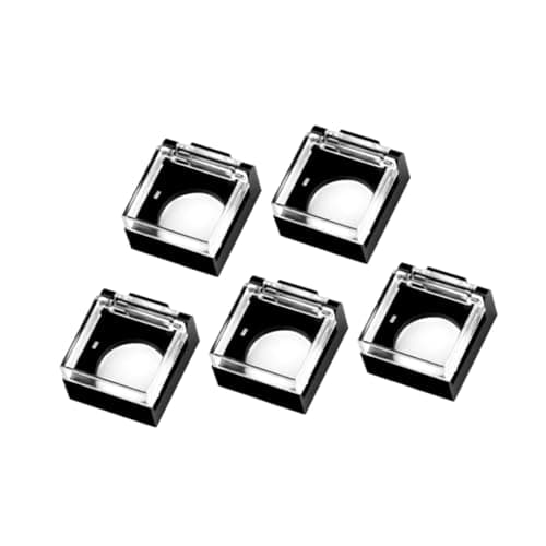 BNF® 5 Pieces Push Button Guard for 16mm Switch Padlock Lid Lock Protector A|Computers/Tablets & Networking | Computer Components & Parts |Case Parts & Accessories|5X Push on Guard 6