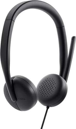 DELL Wired Over Ear Wired Headphones - WH3024