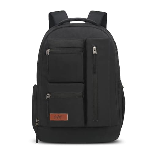 Skybags NEXUS LAPTOP BACKPACK (E) BLACK