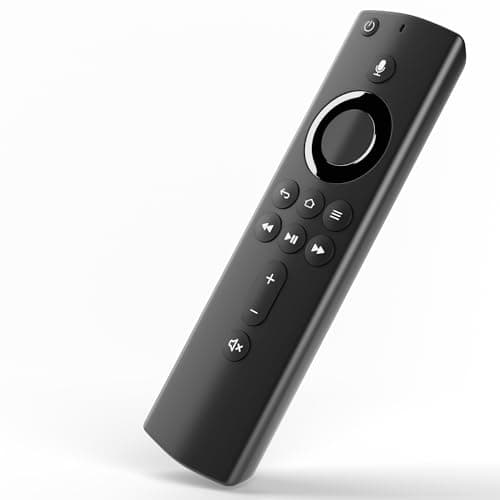 Original Voice Remote Compatible with Amzn FlRE TV Stick (2nd Generation), Replacement Remote Control with Voice Function, Easy Pairing Controller for Amzn FlRE Stick TV, Black